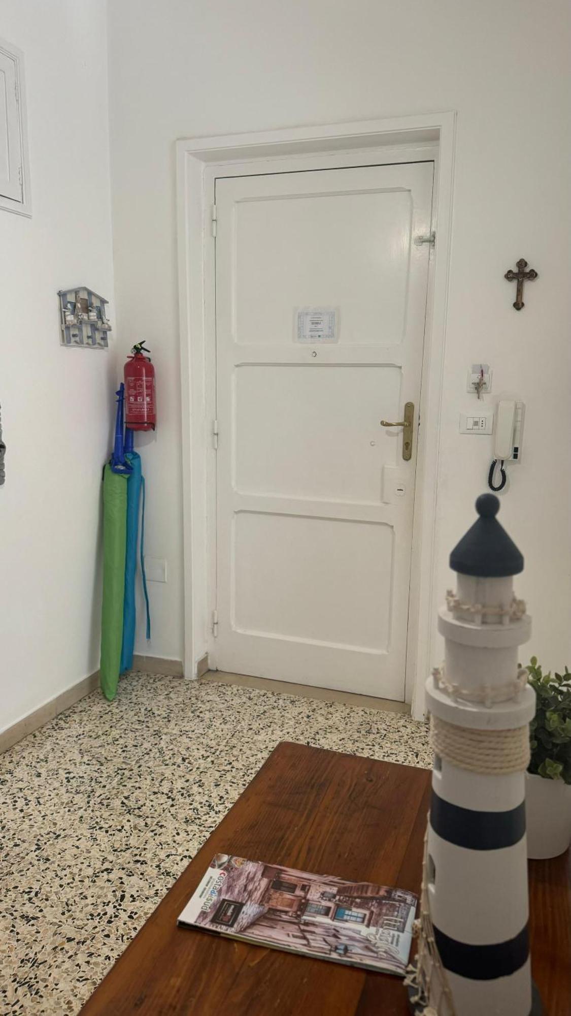 Ferienwohnung C A S A Di Sabrina Otranto Exterior foto